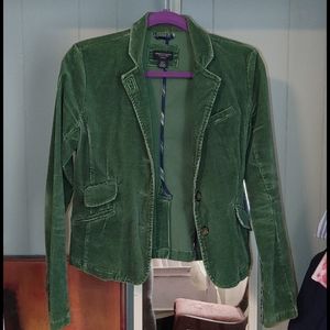 Corduroy Blazer